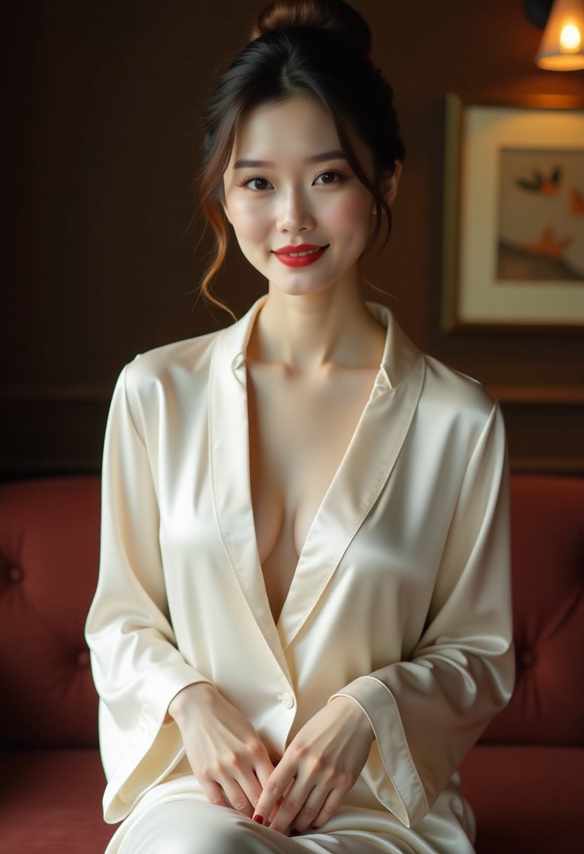 红衣学姐